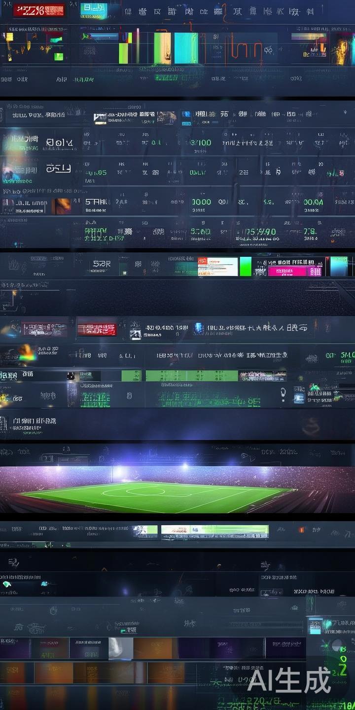 实时赛事数据与互动
除了视频直播，平台还提供实时